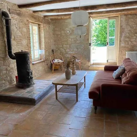 Large Farmhouse On The River, With Private Pool
