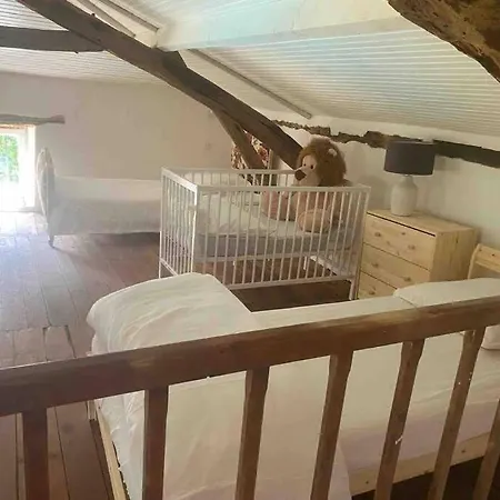 Large Farmhouse On The River, With Private Pool Albas (Lot)