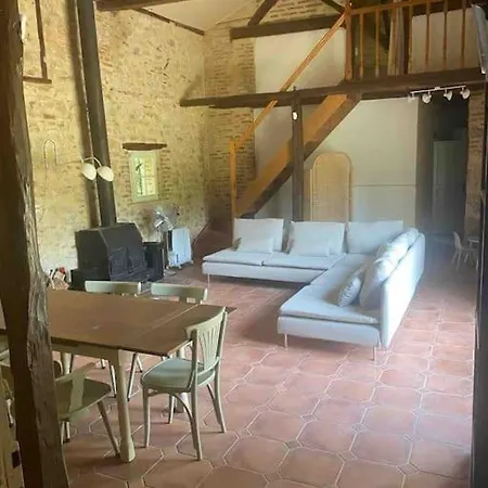 Large Farmhouse On The River, With Private Pool *