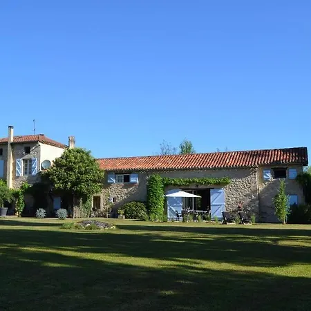 Large Farmhouse On The River, With Private Pool Albas (Lot)